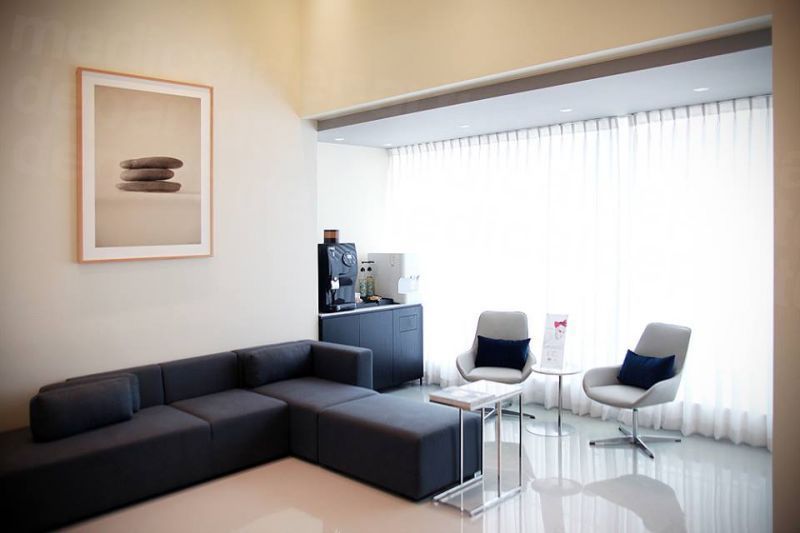 The Plus Plastic Surgery - Waiting area