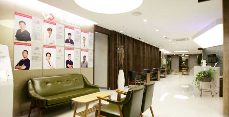 Imageup Plastic Surgery - The clinic inside