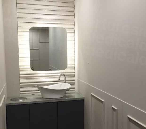 Claire Clinic - Hand washing area