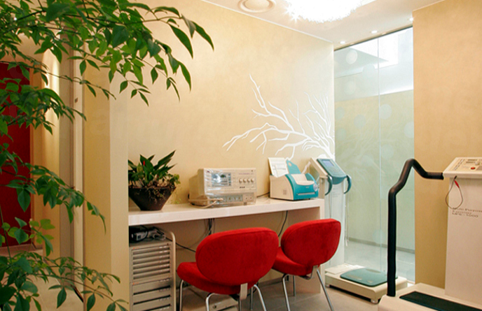 JSME Clinic - Waiting area