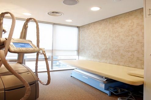 JSME Clinic - Treatment room