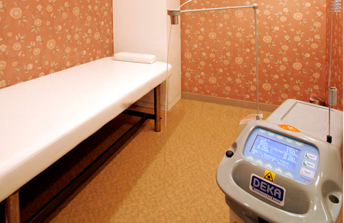 JSME Clinic - Treatment room