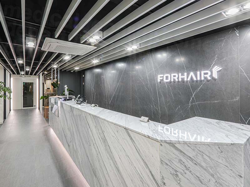 FORHAIR Hair Transplant Korea - Front desk