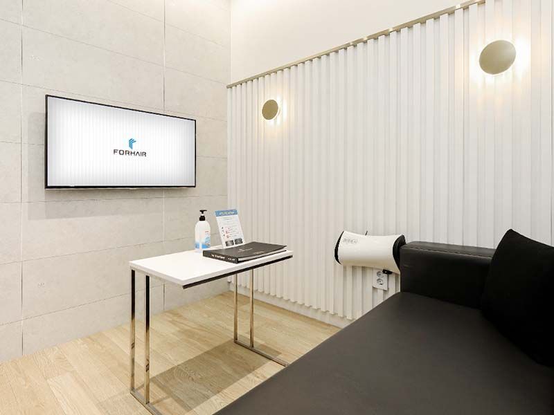 FORHAIR Hair Transplant Korea - Waiting room