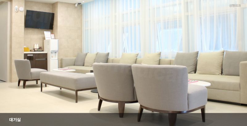 Smile Plastic Surgery - Waiting area