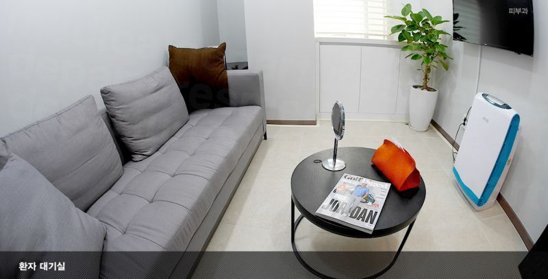 Smile Plastic Surgery - Waiting room