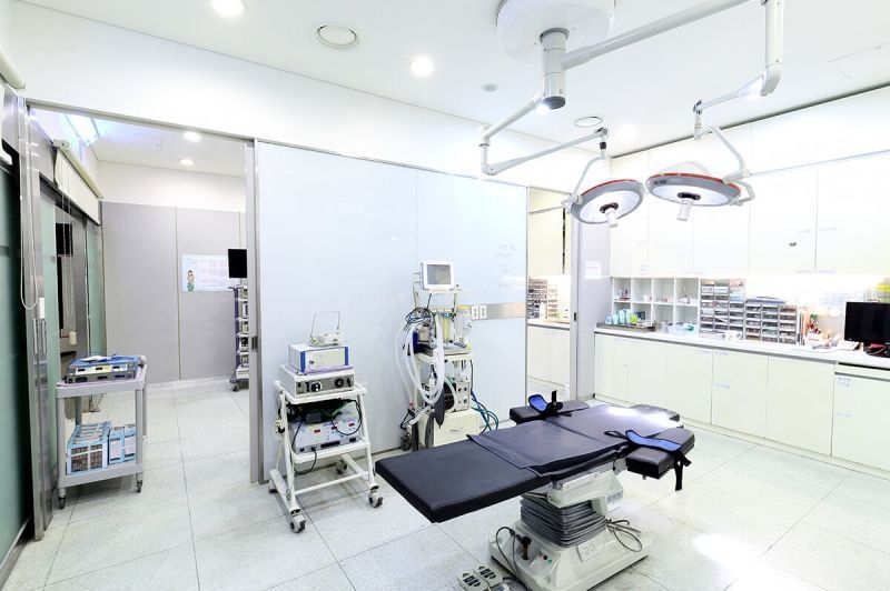 TL Plastic Surgery - Surgery room