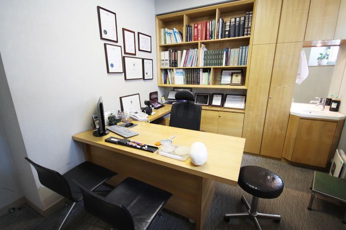 Dream Plastic Surgery (Apgujeong) - Consultation room