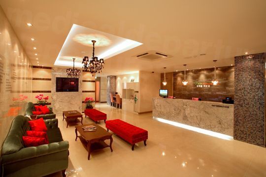 Oracle Clinic (Jamsil Sincheon) - Lobby