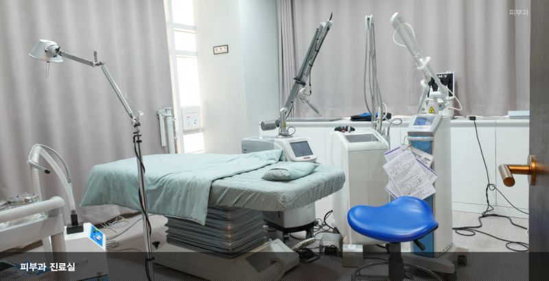 Smile Dermatology - Treatment room