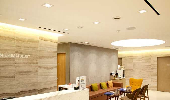 Braun Dermatology - Waiting area