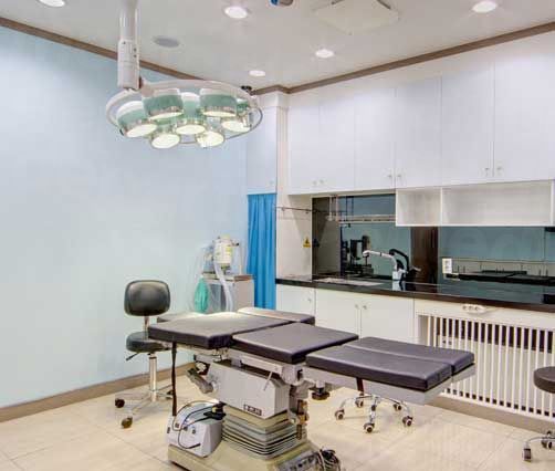 Dr.Mi Plastic Surgery Apgujeong - Surgery room