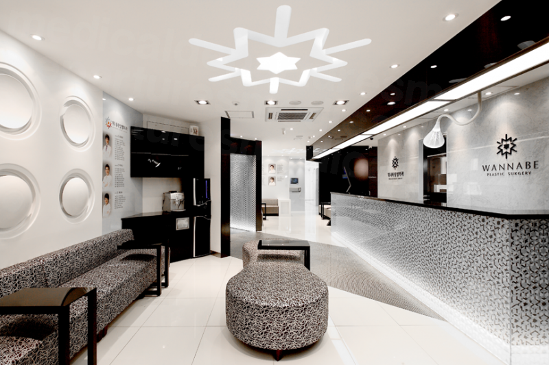 Wannabe plastic surgery - Lobby