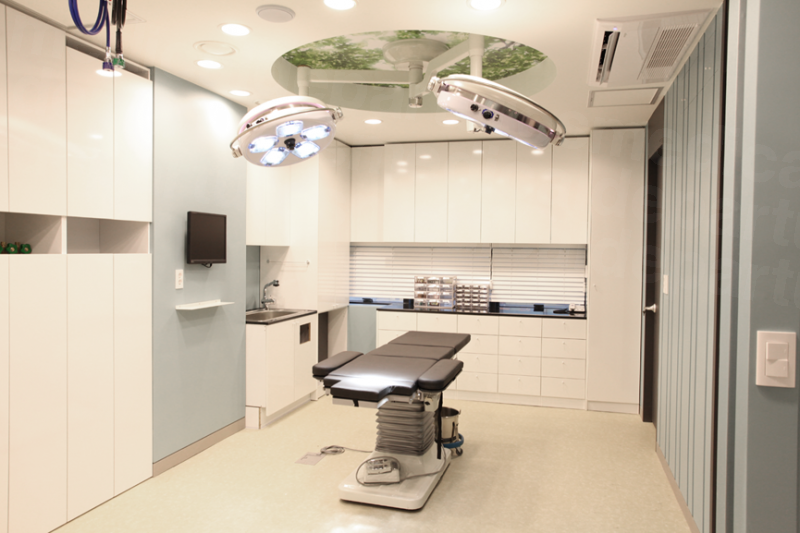 Wannabe plastic surgery -  Surgery room