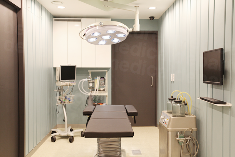 Wannabe plastic surgery -  Surgery room