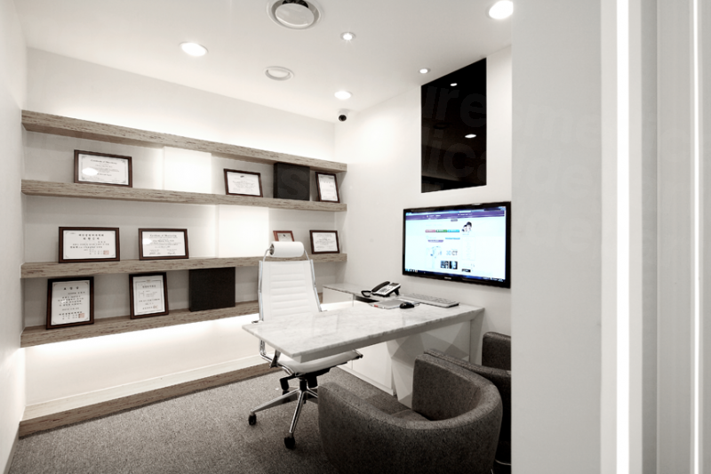 Wannabe plastic surgery - Consultation room