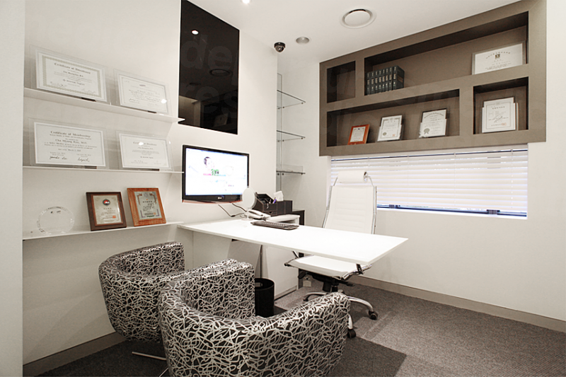 Wannabe plastic surgery - Consultation room