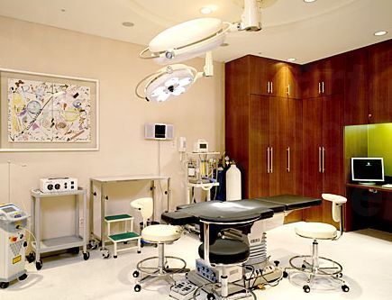 Starline Plastic Surgery - Surgery room