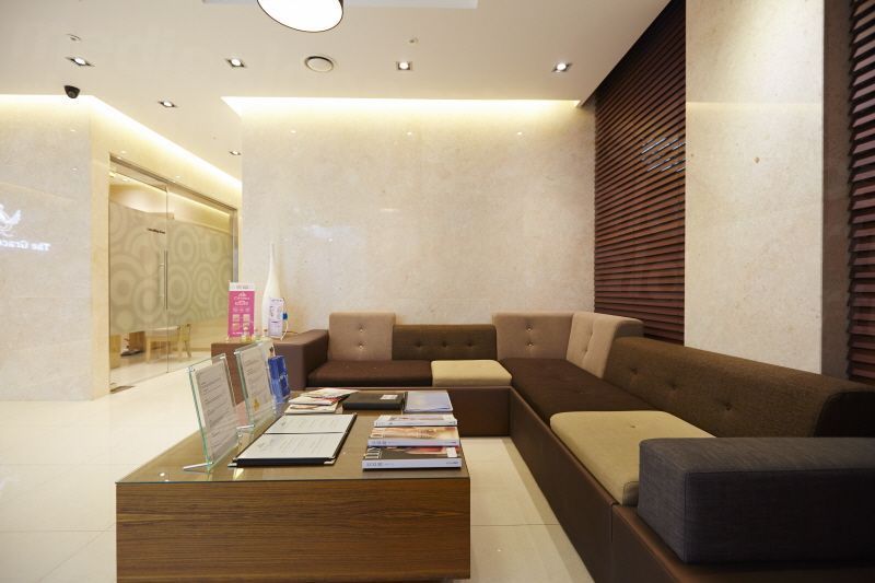The Grace Clinic - Waiting area