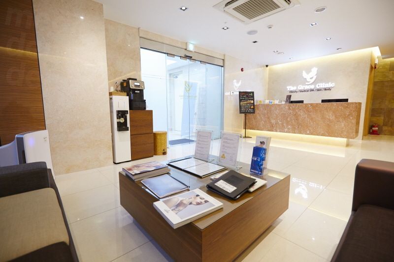 The Grace Clinic - Waiting area