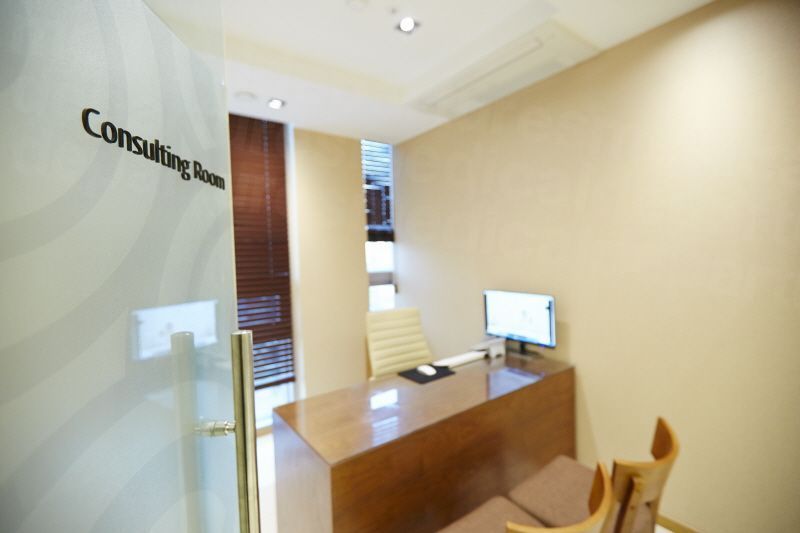 The Grace Clinic - Consultation room