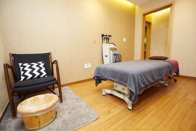 The Grace Clinic - Treatment room