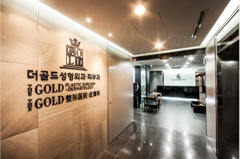 The Gold Plastic Surgery - Entrance