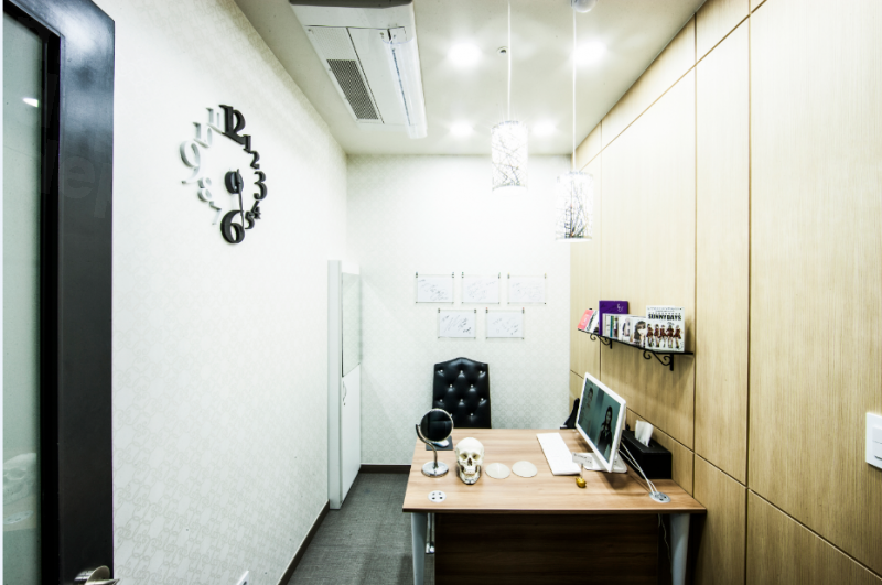 The Gold Plastic Surgery - Consultation room