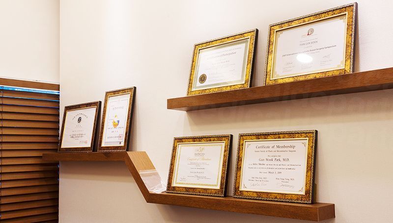 GAMI Plastic Surgery - Accreditation