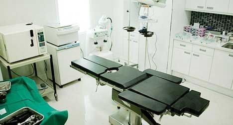 Star M Plastic Surgery - Surgery room