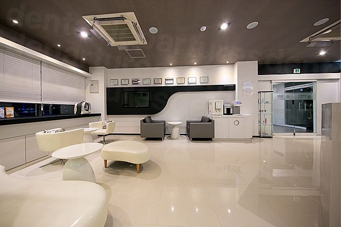 Dimare Clinic - Waiting area