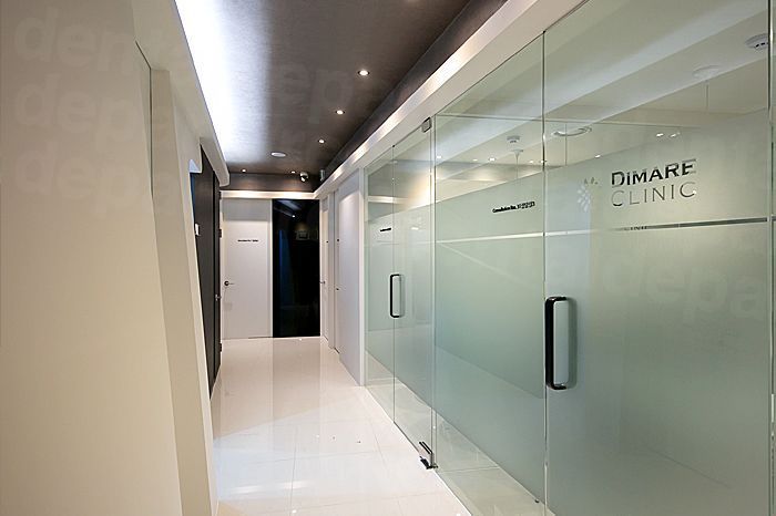 Dimare Clinic - Walkway