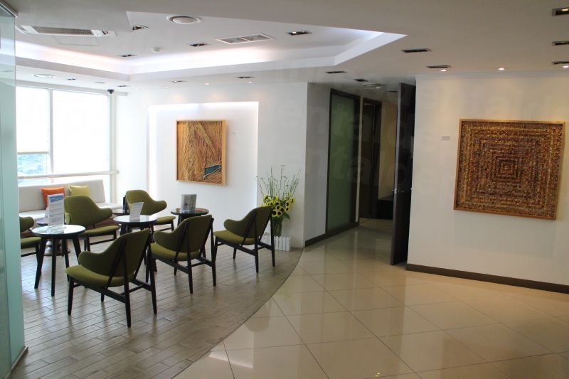 NAMU Plastic Surgery - Waiting area