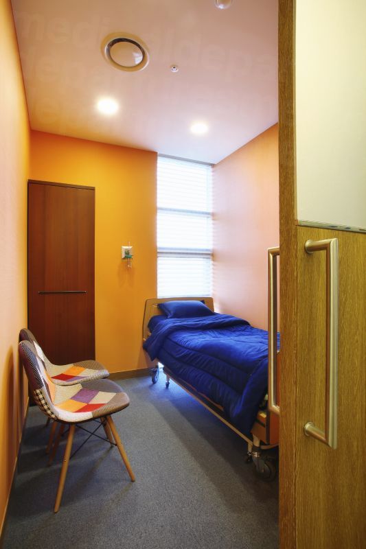 DAU Plastic Surgery - Patient room
