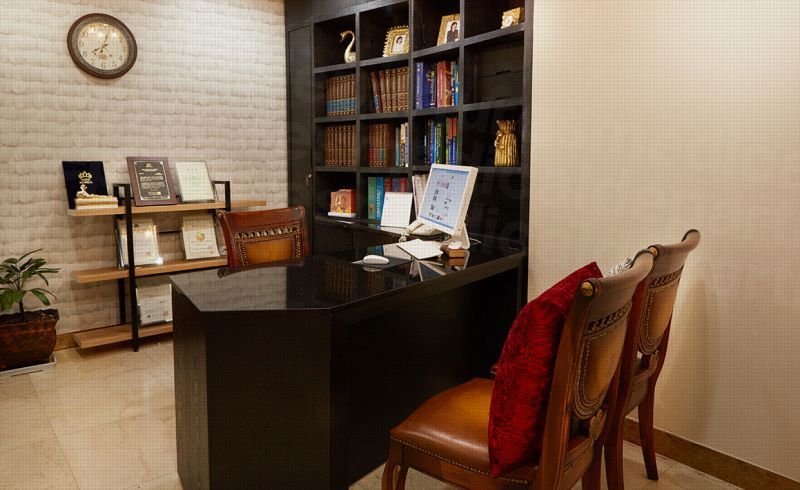 Youth Clinic - Consultation room