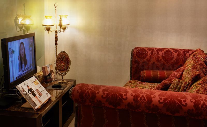 Youth Clinic - Waiting room