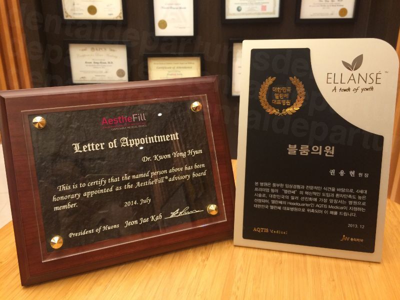 Bloom Clinic - The Certifications