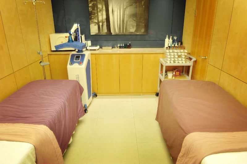 Bloom Clinic - Treatment room