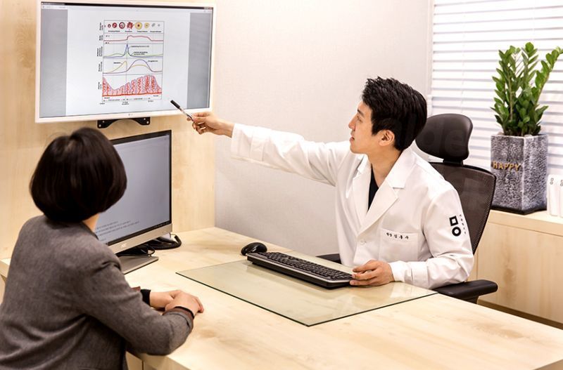 Miall Korean Medicine Clinic - Mokdong - Consultation room