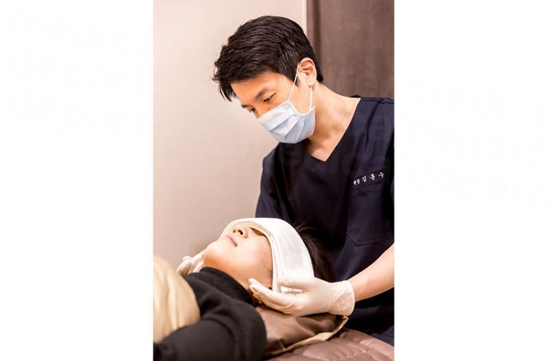 Miall Korean Medicine Clinic - Mokdong - While getting treatment