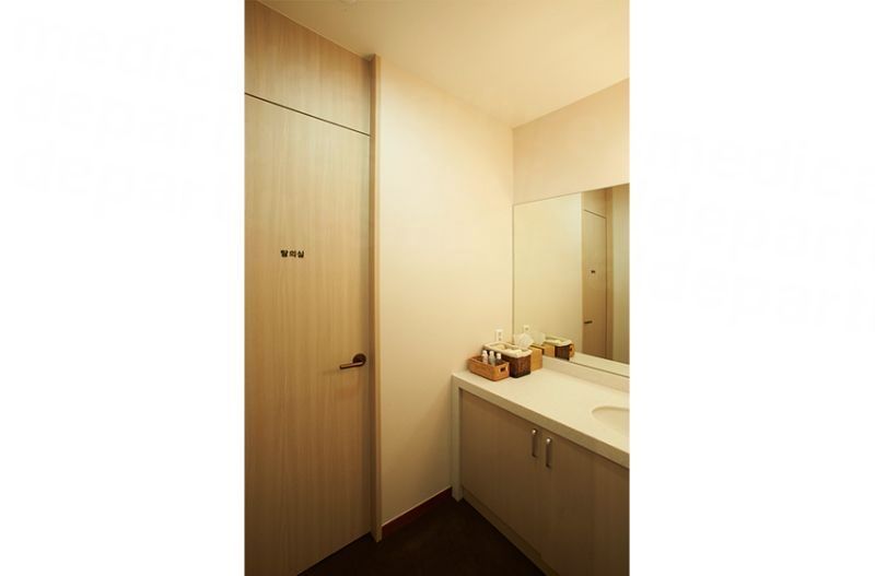 Miall Korean Medicine Clinic - Paju branch - Washing area