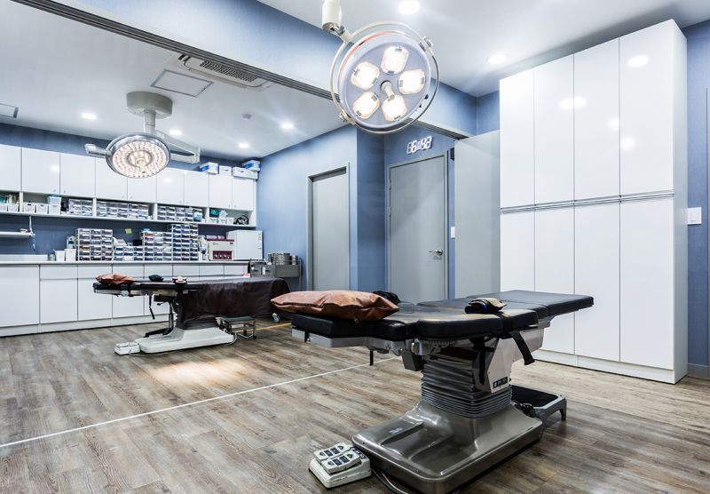 Consultation room - Operation room