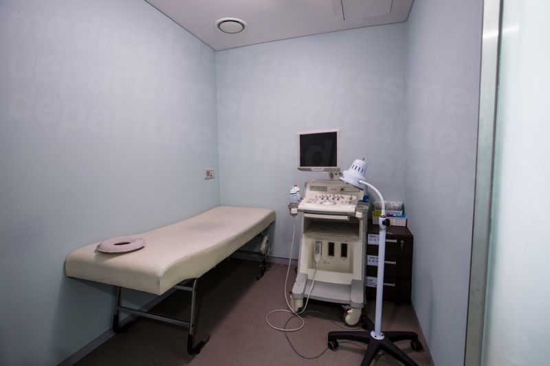 Mine Dermatology - Surgery room