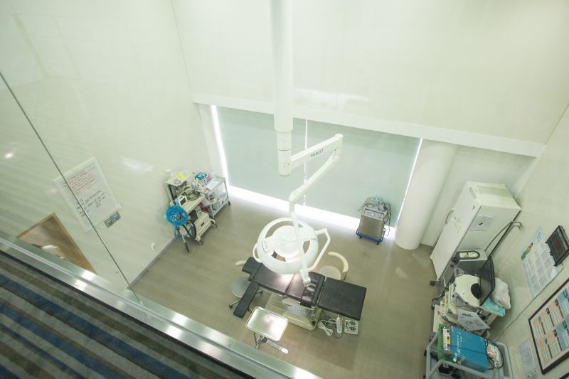 Mine Dermatology - Surgery room