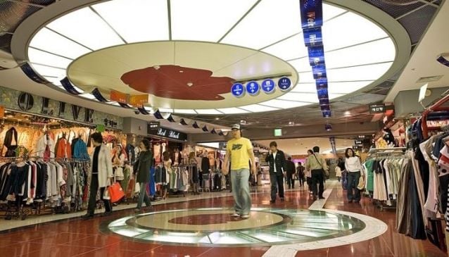 Underground Shopping in Seoul