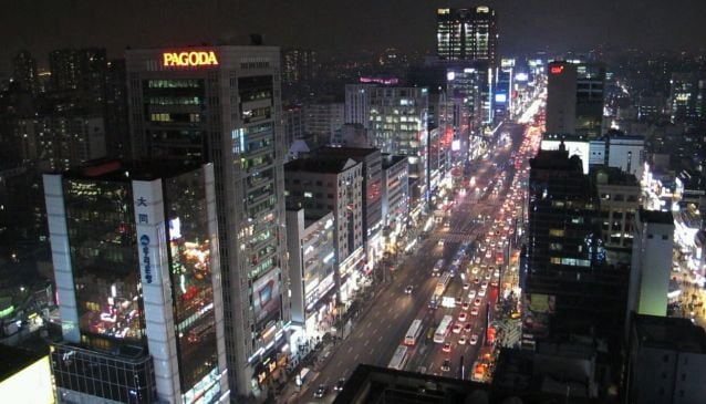 Gangnam Station Area