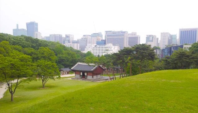 View from Samneung Park, Samseongdong