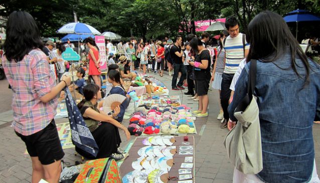 Shopping in Seoul