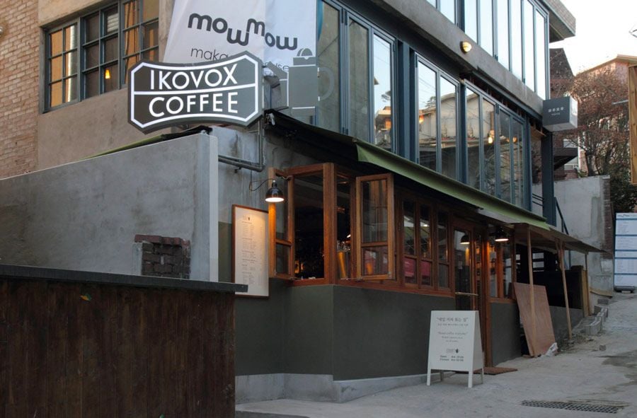 Ikovox Coffee, Itaewon